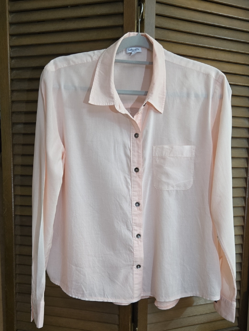 Splendid Cotton/spandex Button-Down Shirt